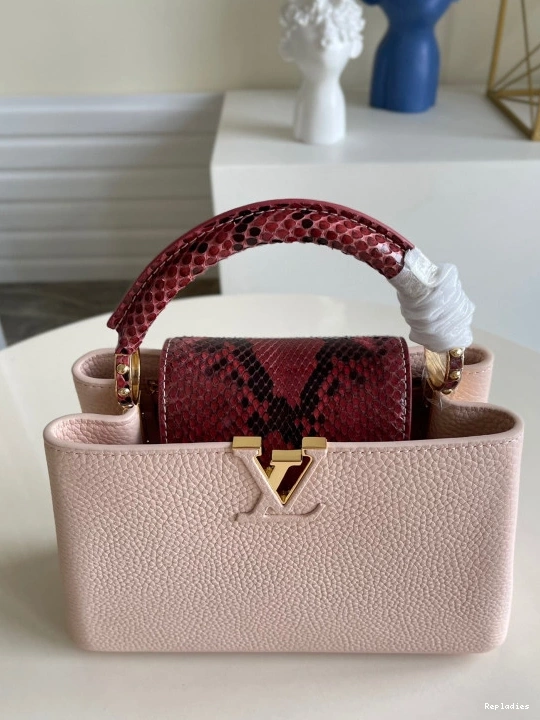 Cheap CAPUCINES LOUIS VUITTON BB 0814